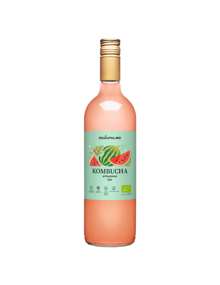 KOMBUCHA ARBUZOWA BIO 750 ml - DELIKATNA