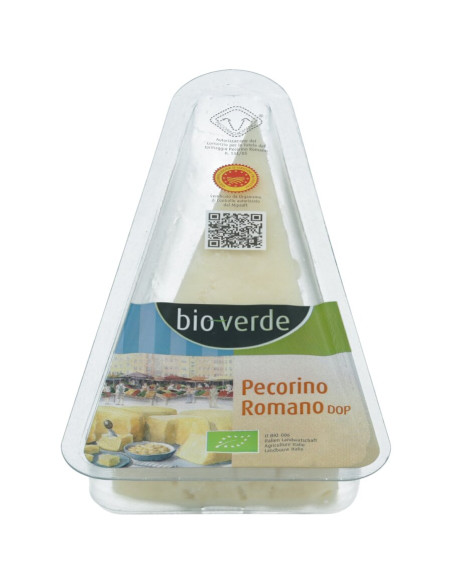 SER PECORINO ROMANO BIO 125 g - BIO-VERDE