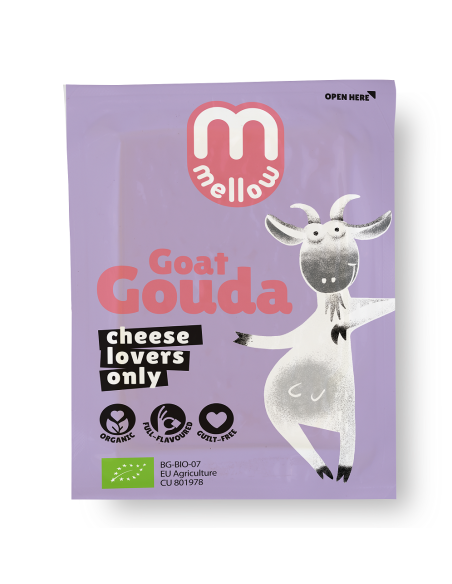 KOZI SER GOUDA BIO 200 g - MMELLOW