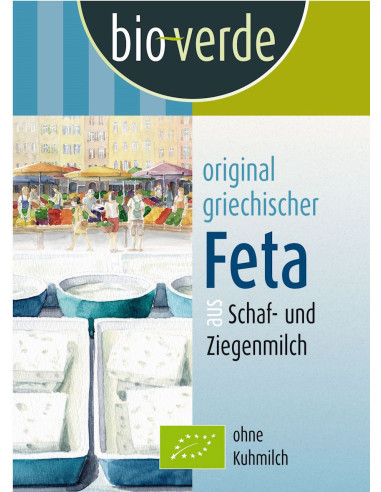 SER FETA BIO 180 g - BIO-VERDE