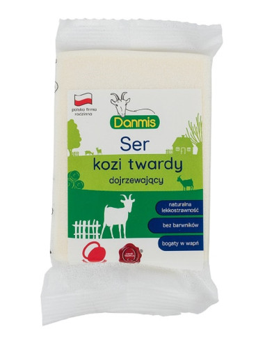KOZI SER DOJRZEWAJĄCY 150 g - DANMIS