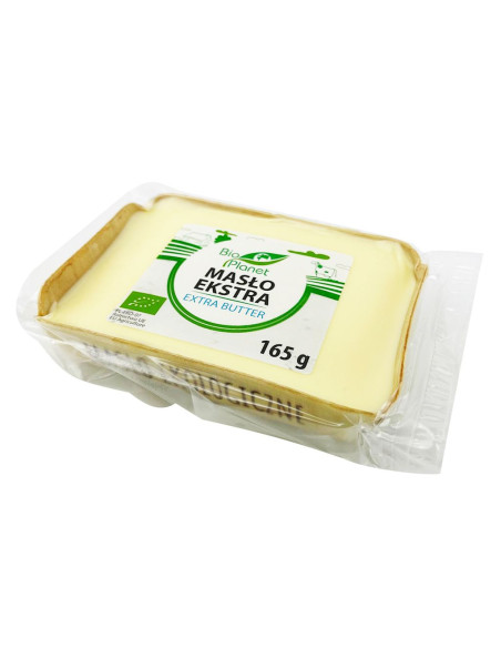 MASŁO EKSTRA (82 % TŁUSZCZU) BIO 165 g - BIO PLANET