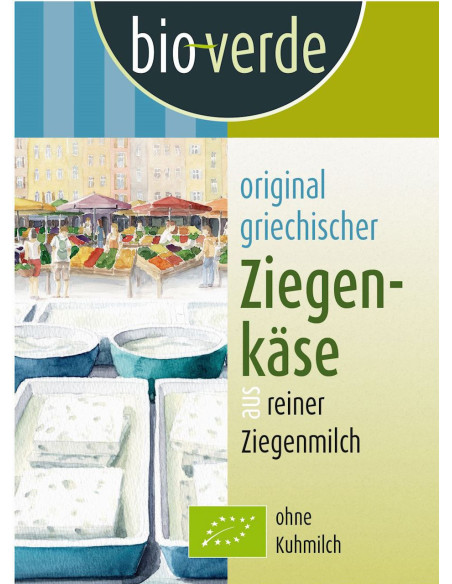 KOZI SER GRECKI BIO 150 g - BIO-VERDE