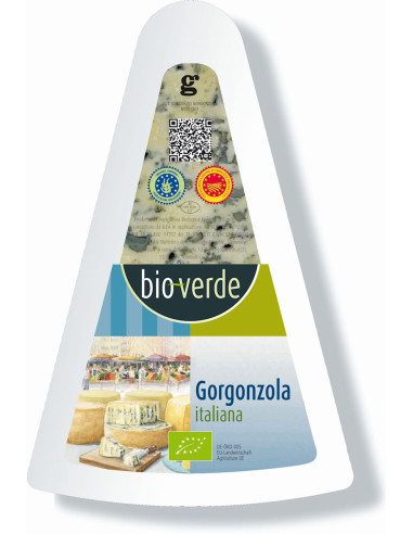 SER GORGONZOLA BIO 125 g - BIO-VERDE
