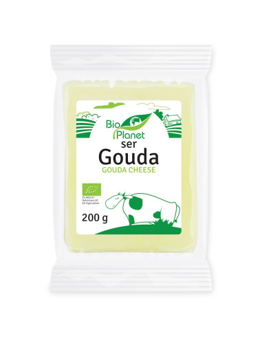 SER GOUDA BIO 200 g - BIO PLANET