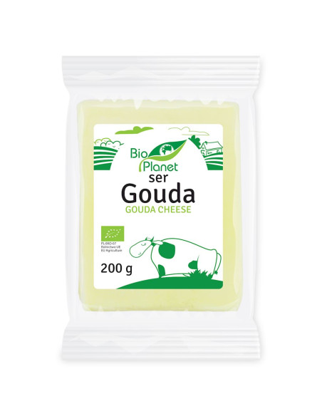 SER GOUDA BIO 200 g - BIO PLANET