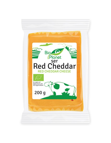SER RED CHEDDAR BIO 200 g - BIO PLANET