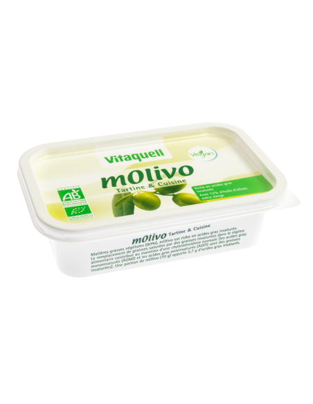MARGARYNA Z OLIWĄ Z OLIWEK MOLIVO BIO 250 g - VITAQUELL