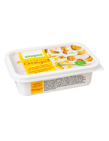 SMAROWIDŁO ROŚLINNE (OMEGA-3) BIO 250 g - VITAQUELL