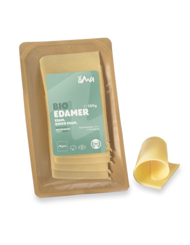 SER EDAMSKI PLASTRY BIO 150 g - OMA