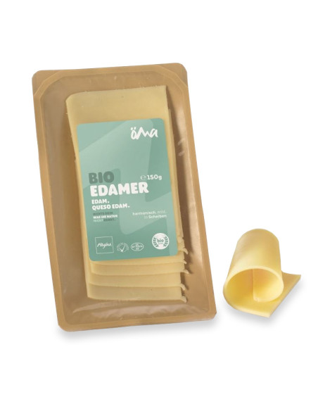 SER EDAMSKI PLASTRY BIO 150 g - OMA