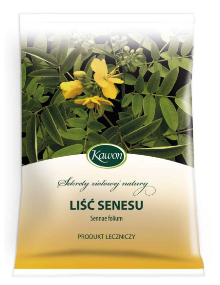 Senes liść - 50g - Kawon