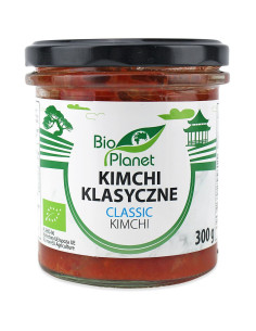 KIMCHI KLASYCZNE BIO 300 g - BIO PLANET