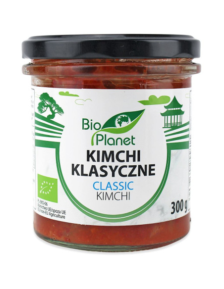KIMCHI KLASYCZNE BIO 300 g - BIO PLANET