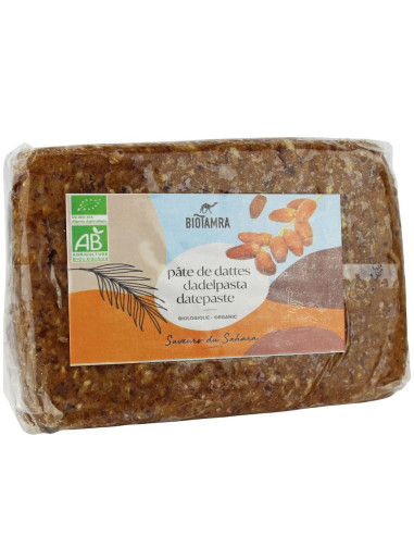 PASTA Z DAKTYLI BIO 500 g - BIOTAMRA
