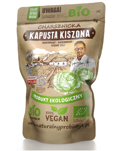 KAPUSTA KISZONA BIO 750 g - CHARSZNICKIE POLA NATURY