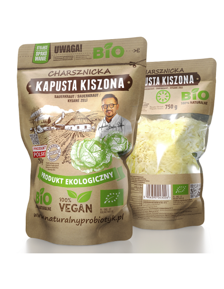 KAPUSTA KISZONA BIO 750 g - CHARSZNICKIE POLA NATURY