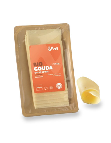 SER GOUDA PLASTRY BIO 150 g - OMA