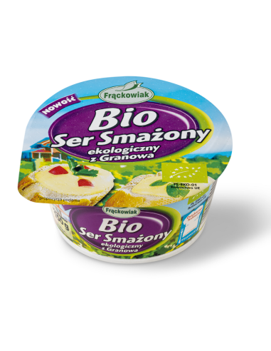 SER SMAŻONY BIO 150 g - FRĄCKOWIAK