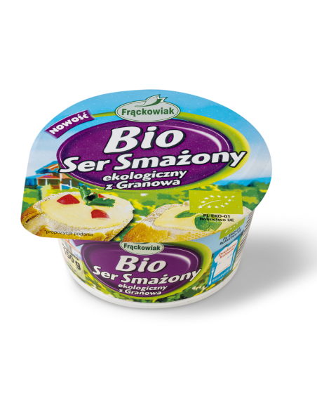 SER SMAŻONY BIO 150 g - FRĄCKOWIAK