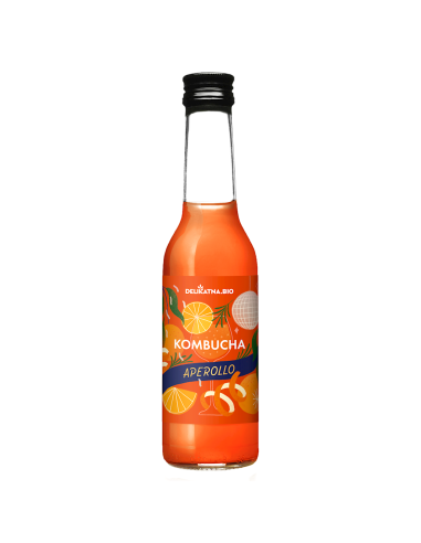 KOMBUCHA APEROLLO BIO 270  ml - DELIKATNA