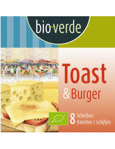 SER TOSTOWY BIO 150 g - BIO-VERDE