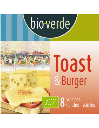 SER TOSTOWY BIO 150 g - BIO-VERDE