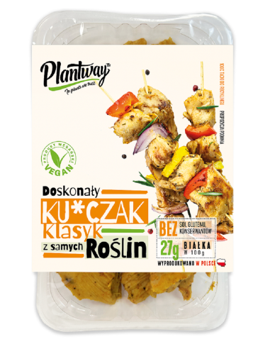 KURCZAK ROŚLINNY KLASYCZNY 160 g - PLANTWAY