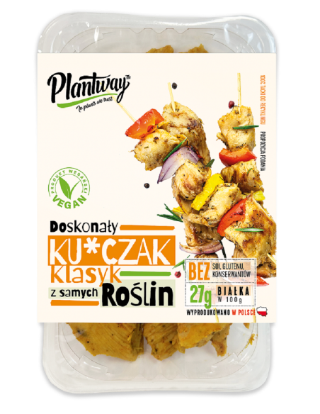 KURCZAK ROŚLINNY KLASYCZNY 160 g - PLANTWAY