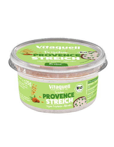WEGAŃSKA ALTERNATYWA SERKA Z ZIOŁAMI BIO 125 g - VITAQUELL