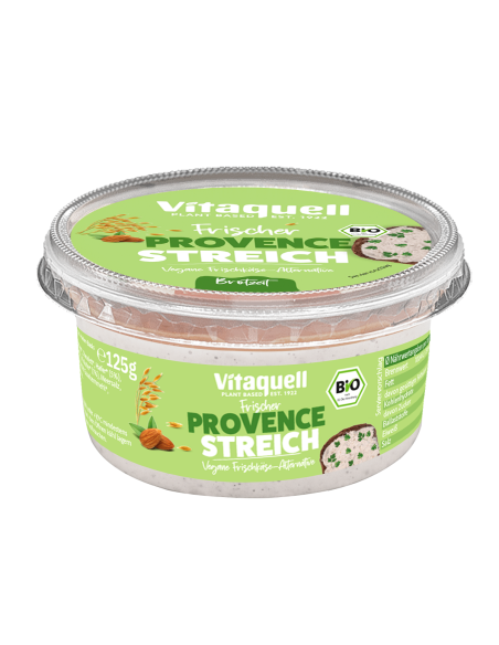 WEGAŃSKA ALTERNATYWA SERKA Z ZIOŁAMI BIO 125 g - VITAQUELL