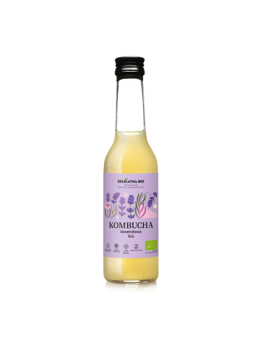 KOMBUCHA LAWENDOWA BIO 270 ml - DELIKATNA