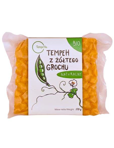 TEMPEH Z GROCHU ŻÓŁTEGO BIO 170 g - TEMPEHU