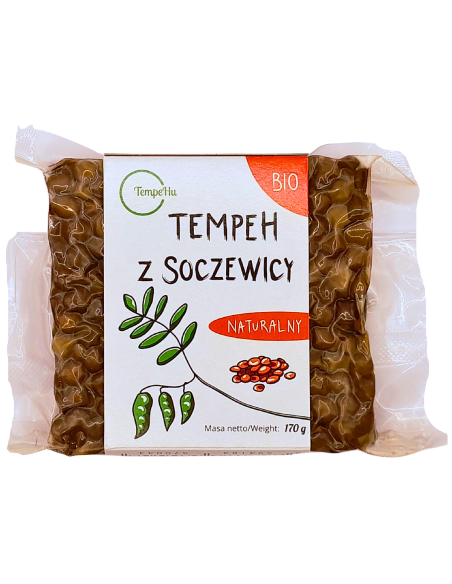 TEMPEH Z SOCZEWICY BIO 170 g - TEMPEHU