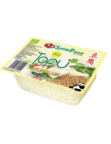 TOFU NATURALNE BIO 300 g - SOLIDA FOOD