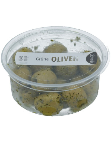 OLIWKI ZIELONE BEZ PESTEK Z ZIOŁAMI BIO 80 g - BIO-VERDE