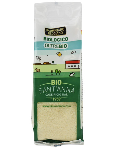 SER PARMEZAN TARTY BIO 80 g - BIO SANT'ANNA