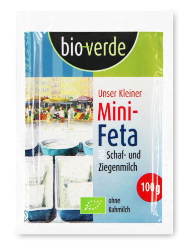 SER FETA MINI BIO 100 g - BIO-VERDE
