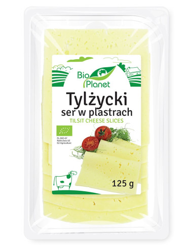 SER TYLŻYCKI PLASTRY BIO 125 g - BIO PLANET