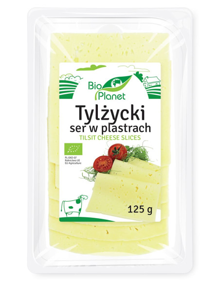 SER TYLŻYCKI PLASTRY BIO 125 g - BIO PLANET