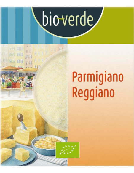 SER PARMEZAN TARTY BIO 40 g - BIO-VERDE