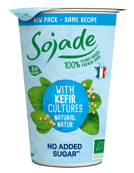 PRODUKT SOJOWY FERMENTOWANY NATURALNY BIO 250 g - SOJADE