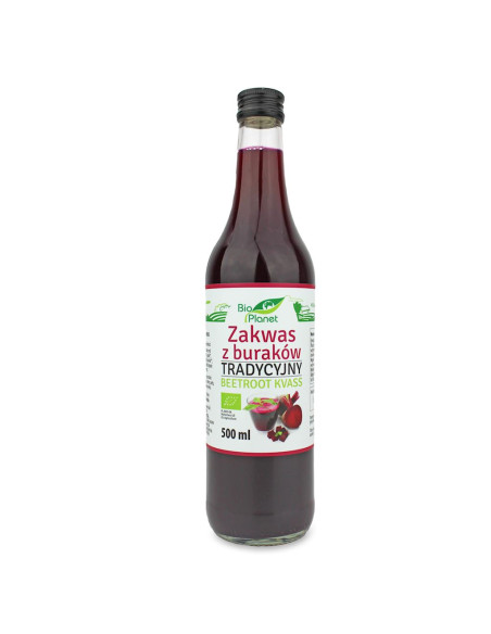 ZAKWAS Z BURAKÓW BIO 500 ml - BIO PLANET
