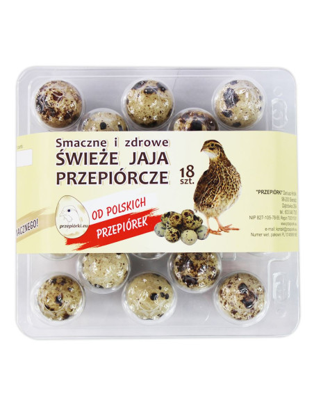 JAJA PRZEPIÓRCZE (18 szt.) - DARIUSZ KRÓLIK