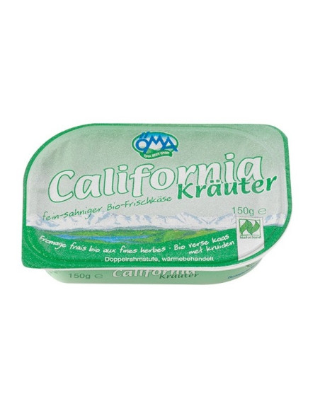 SEREK FROMAGE KANAPKOWY ZIOŁOWY BIO 150 g - OMA
