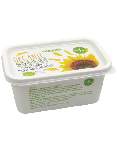 MARGARYNA BEZ OLEJU PALMOWEGO BIO 250 g - VITAQUELL