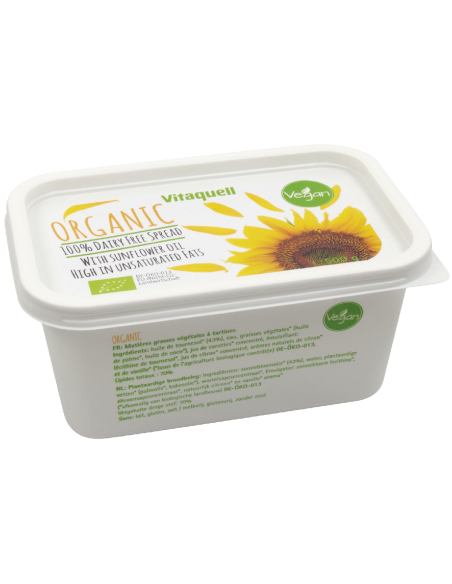 MARGARYNA BEZ OLEJU PALMOWEGO BIO 250 g - VITAQUELL