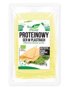 SER PROTEINOWY PLASTRY BIO 125 g - BIO PLANET