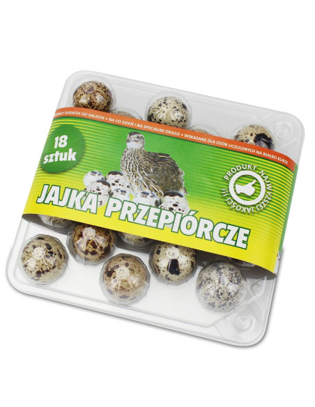 JAJA PRZEPIÓRCZE (18 szt.) - SŁAWOMIR KAŁEK