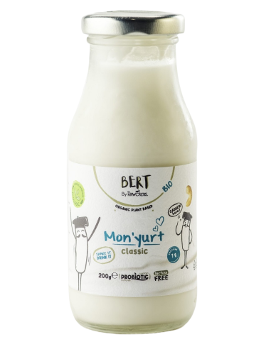 WEGAŃSKA ALTERNATYWA JOGURTU PITNEGO Z ORZECHÓW NERKOWCA BIO 200 g - BERT